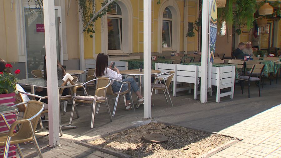 В Ярославской области введут единые требования к летним кафе
