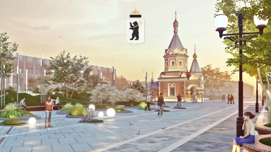 В Ярославле приступают к проектированию пешеходного центра