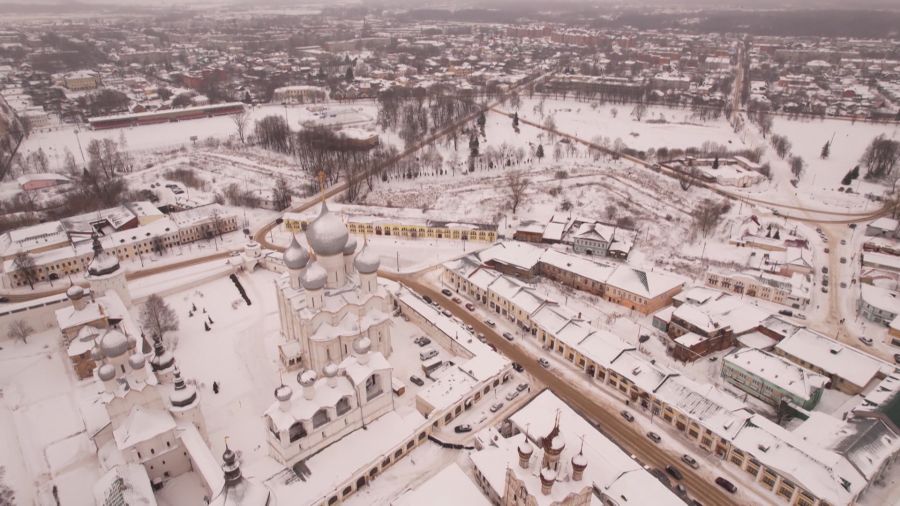 В Ростовском районе Ярославской области оборудуют три купели для крещенских купаний