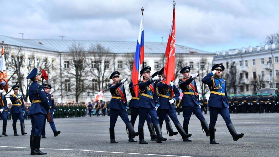 В Ярославле отмечают День Победы