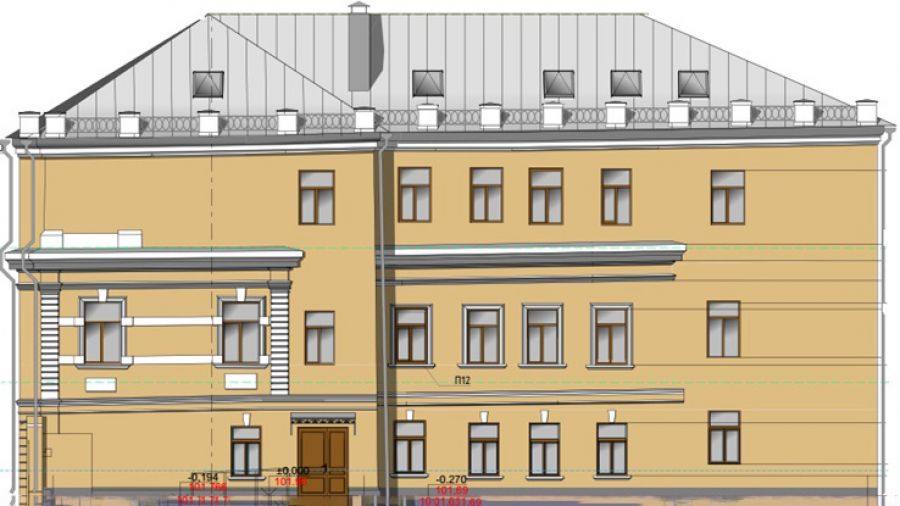 Памятник архитектуры в Ярославле переоборудуют в бизнес-центр