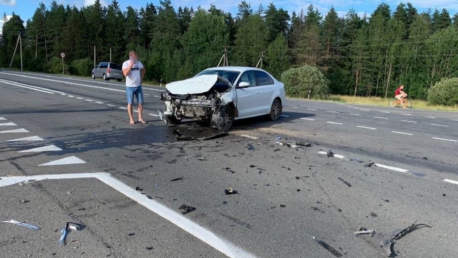 В Ярославской области пьяный полицейский попал в ДТП