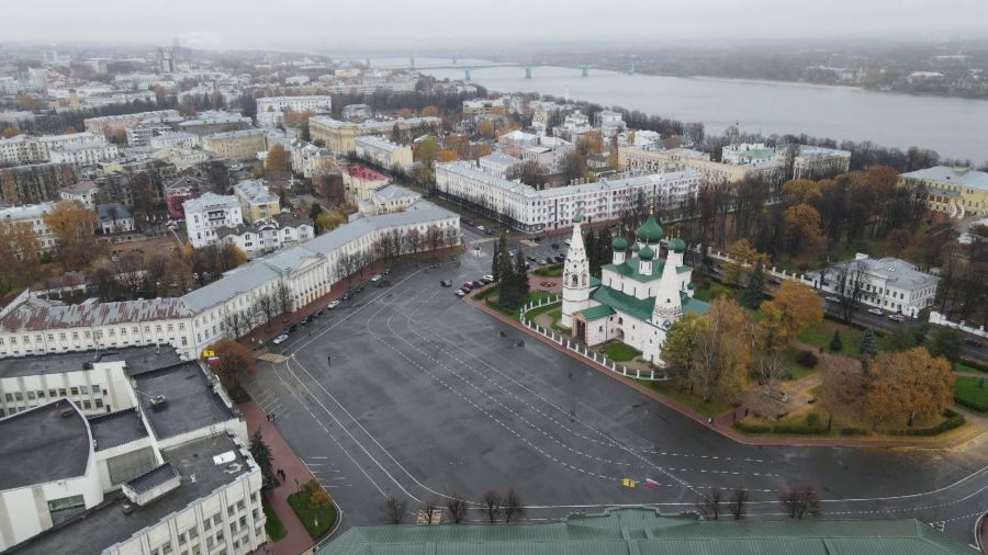 В Ярославле начались репетиции парада ко Дню Победы