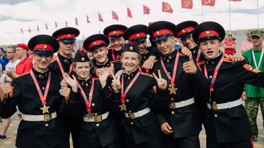 Юнармейцы из Ярославской области победили во Всероссийской военно-спортивной игре «Победа»