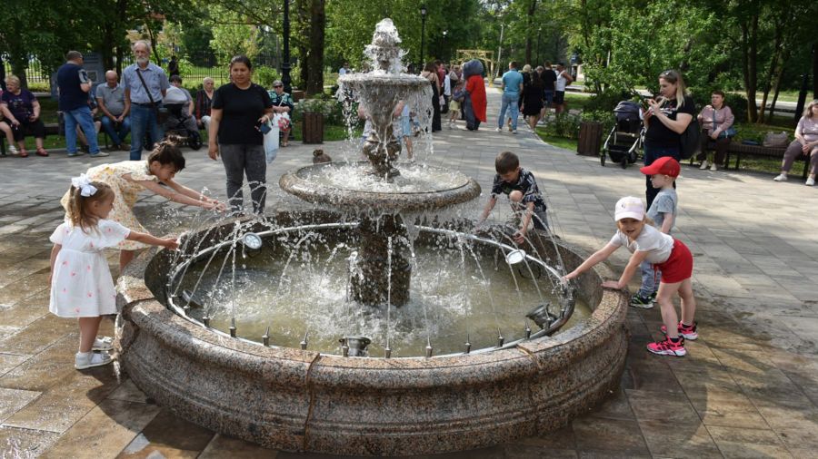 В Переславле ко Дню города открылся новый парк