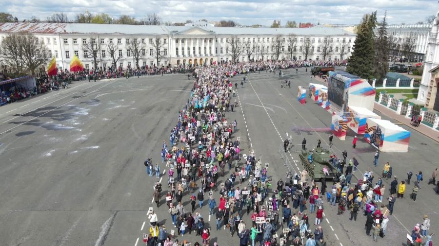 В Ярославской области «Бессмертный полк» может пройти в другом формате