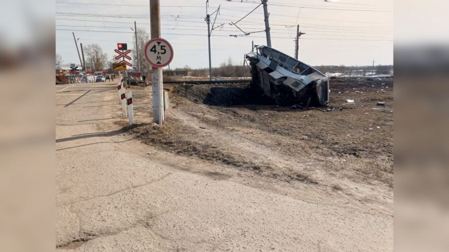 В прокуратуре назвали техническую неисправность причиной ДТП на переезде под Переславлем