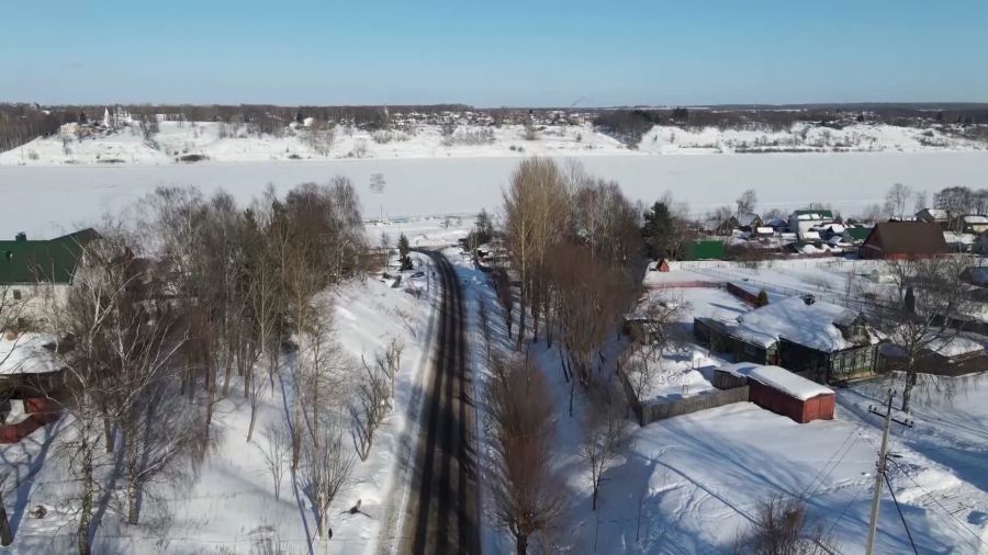 В Тутаеве открывается пешеходная переправа через Волгу