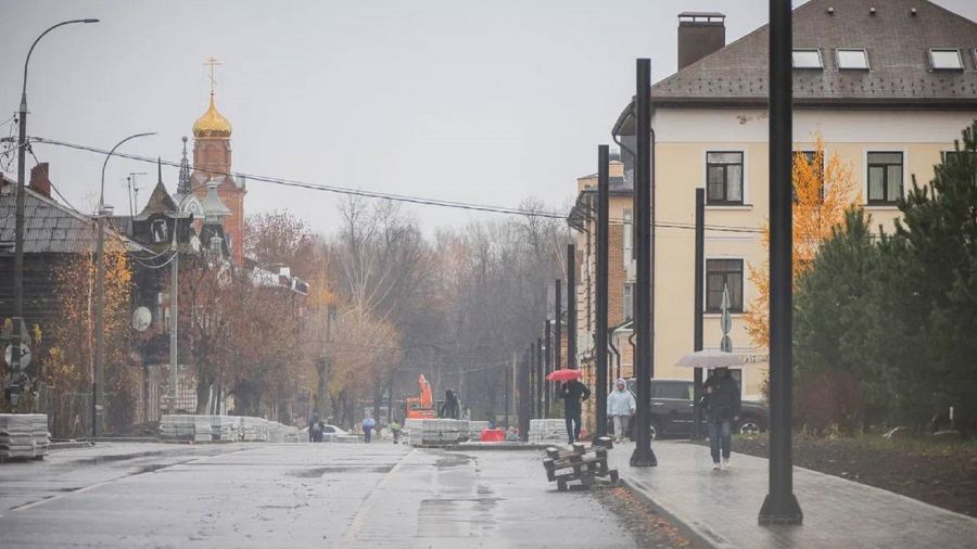 В Рыбинске ремонт улицы Радищева завершится к началу декабря