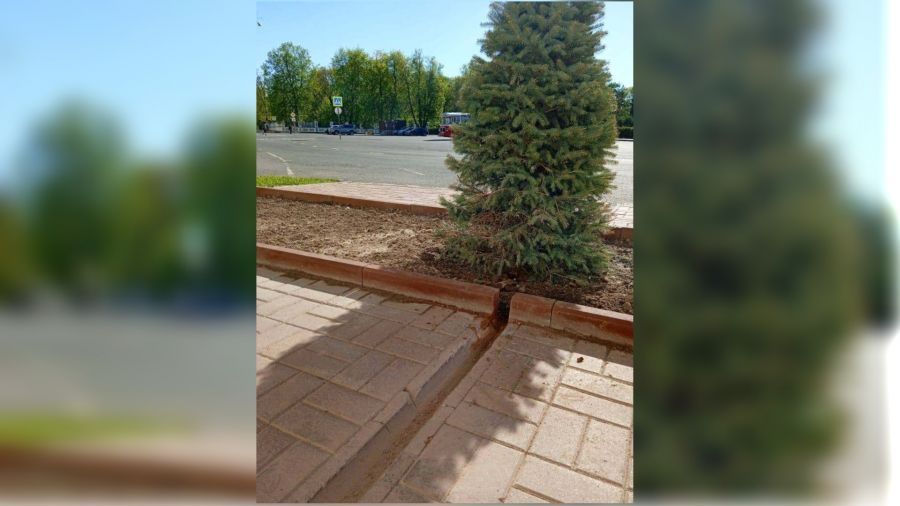 Подтопления не будет: на Советской площади решили проблему с водостоком