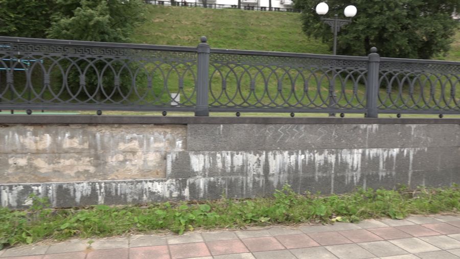 В Ярославле планируют заменить плитку на Волжской набережной