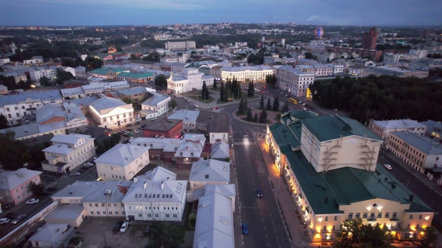 На нескольких улицах Ярославля сегодня отключилось электричество