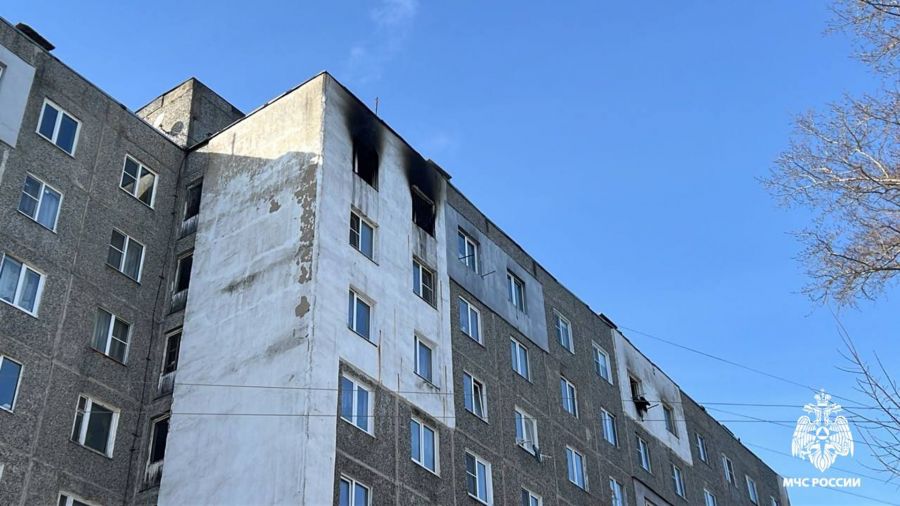 В МЧС назвали предварительную причину пожара на Алмазной, который унес жизни трех человек