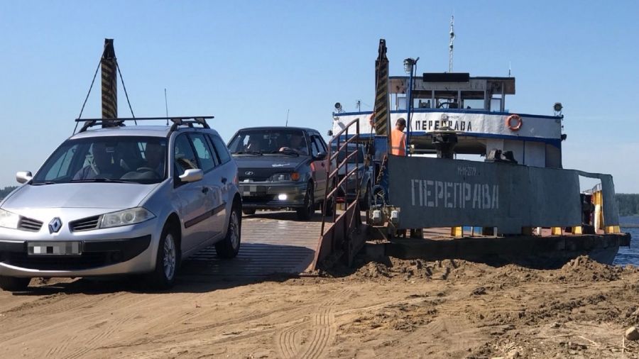 В Рыбинском районе временно закрыта переправа Глебово-Сменцево