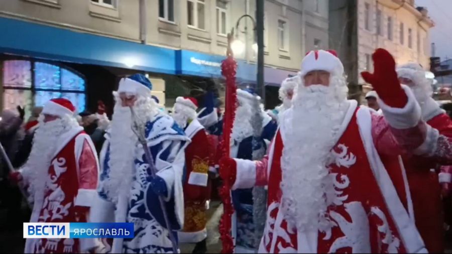 Нашествие Дедов Морозов в Рыбинске состоится 19 декабря