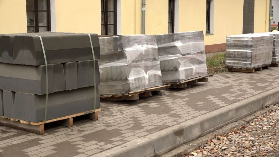 В Ярославле на улице Спартаковской появятся тротуары в плитке