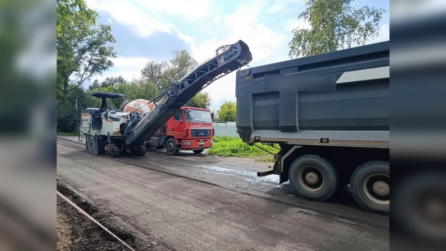 В Ростовском округе начались дорожные работы
