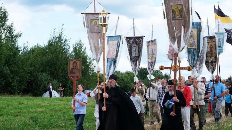 В Ярославской области проходит Иринарховский крестный ход