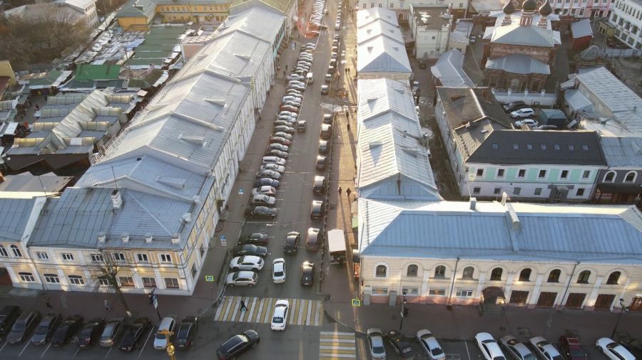 Участок улицы Кирова в Ярославле признали местом массового пребывания людей