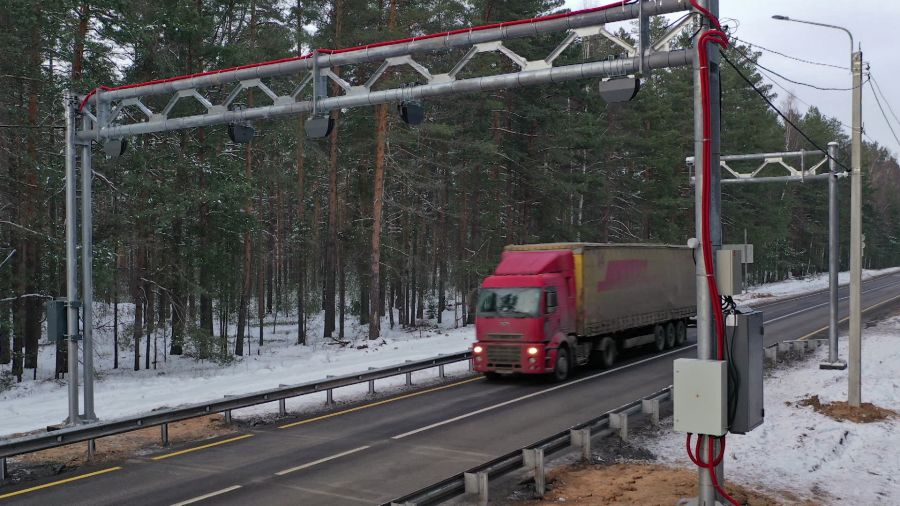 В Мышкинском районе Ярославской области заработал автоматический пункт весогабаритного контроля