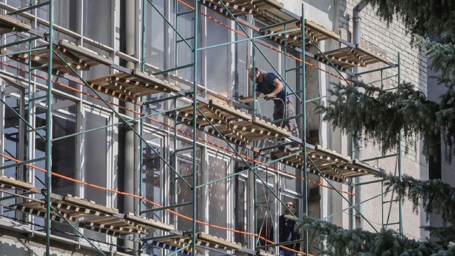 В рыбинском центре «Молодые таланты» начался первый капитальный ремонт за полвека