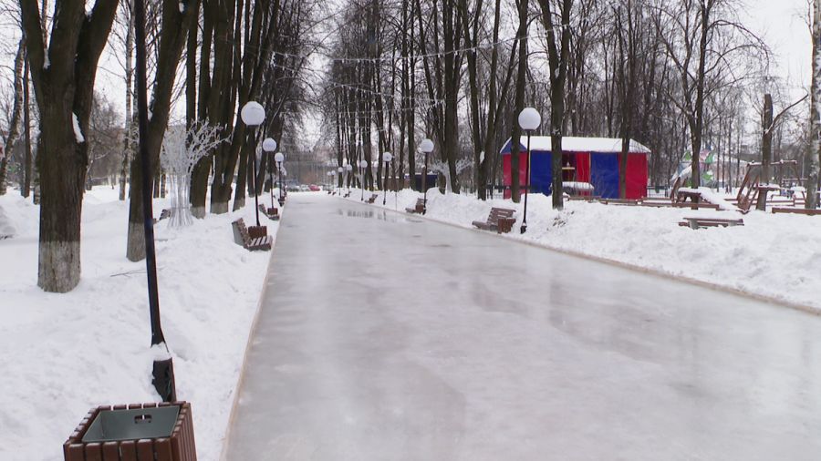 В Юбилейном парке Ярославля появятся каток и горка