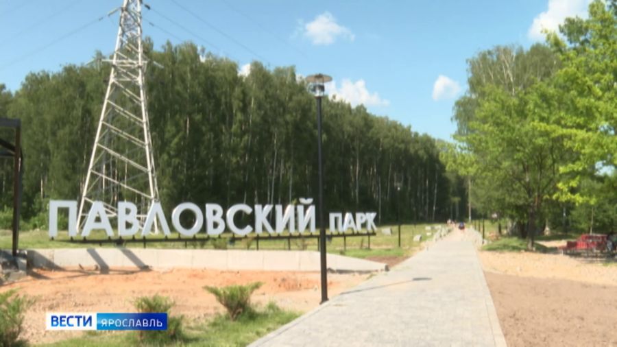 Завершать благоустройство в Павловской роще намерены к 1 сентября