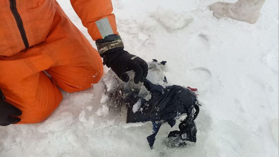 На Рыбинском водохранилище почти месяц не могут найти пропавшего рыбака на снегоходе