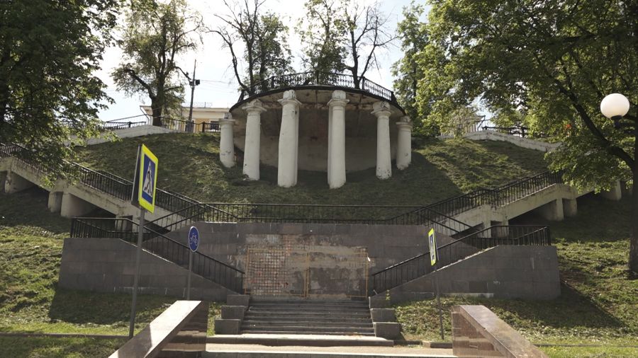 В Ярославле стартует благоустройство видовой площадки на Волжской набережной
