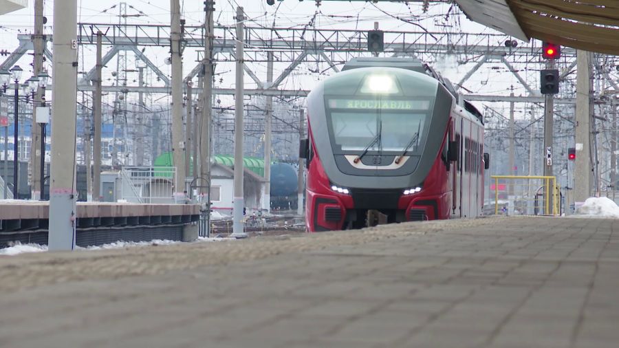 С 1 июля в Ярославле начнет работать &laquo;легкое метро&raquo;