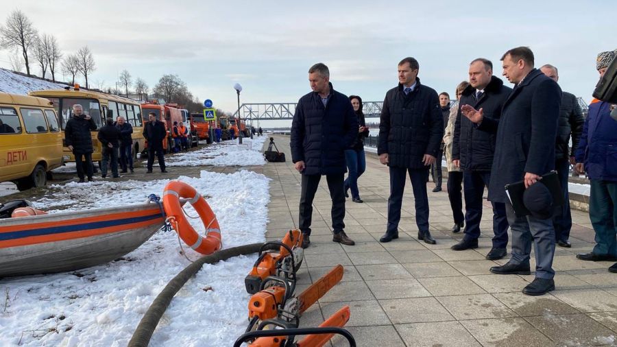 Владимир Волков сообщил, что в этом году в Ярославле удастся избежать подтоплений