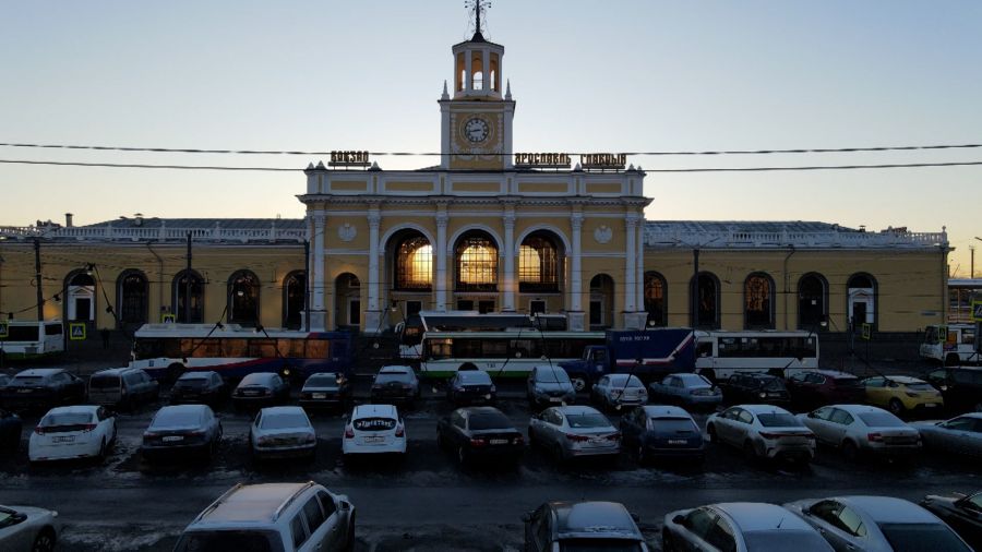 Парковка у &laquo;Ярославля-Главного&raquo; откроется в январе