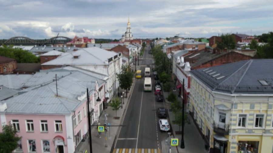 Новый парк на набережной Черемухи в Рыбинске откроют уже в этом году