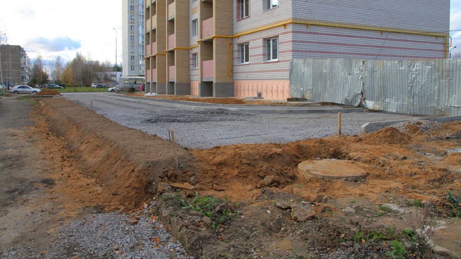 В Рыбинске внепланово отремонтируют участок улицы Грекова