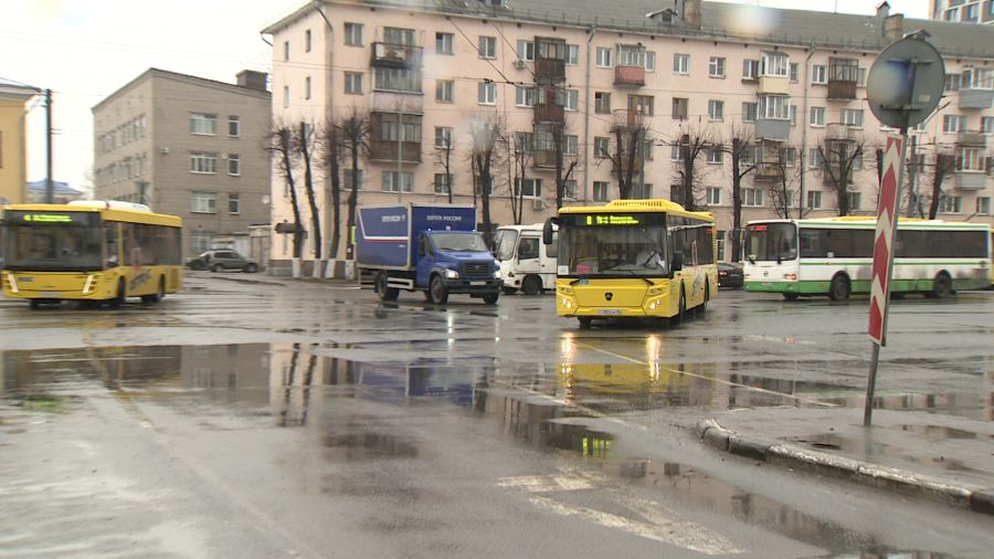 В Ярославле назвали самые популярные автобусные маршруты