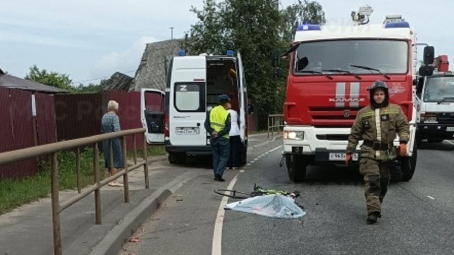 В Рыбинске «КАМАЗ» насмерть сбил 15-летнего велосипедиста