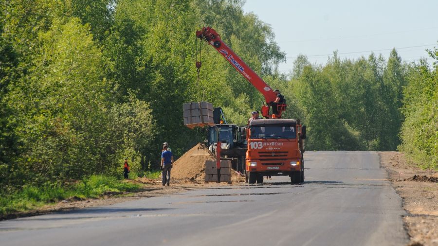 Ремонт на дороге Углич-Клементьево начали раньше срока