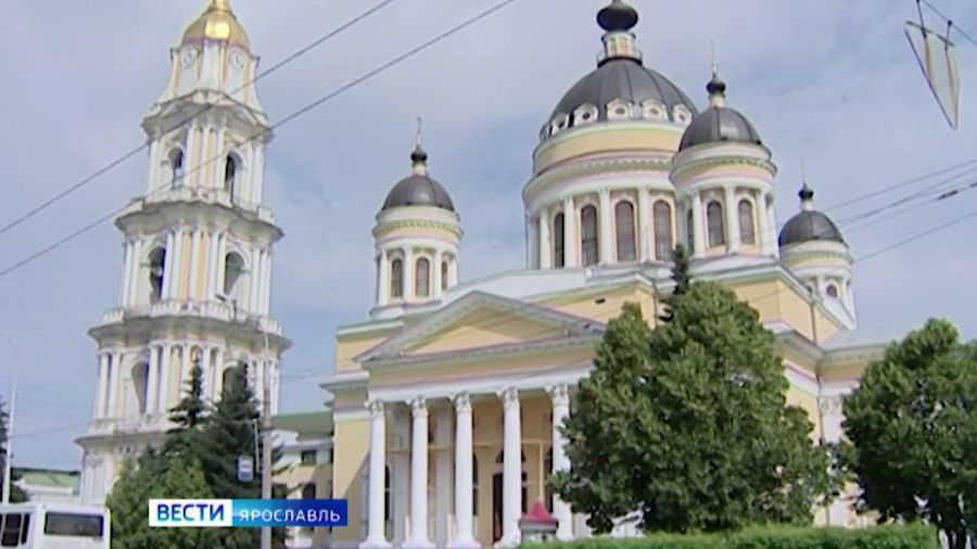 В Рыбинске на Спасо-Преображенском соборе появится подсветка