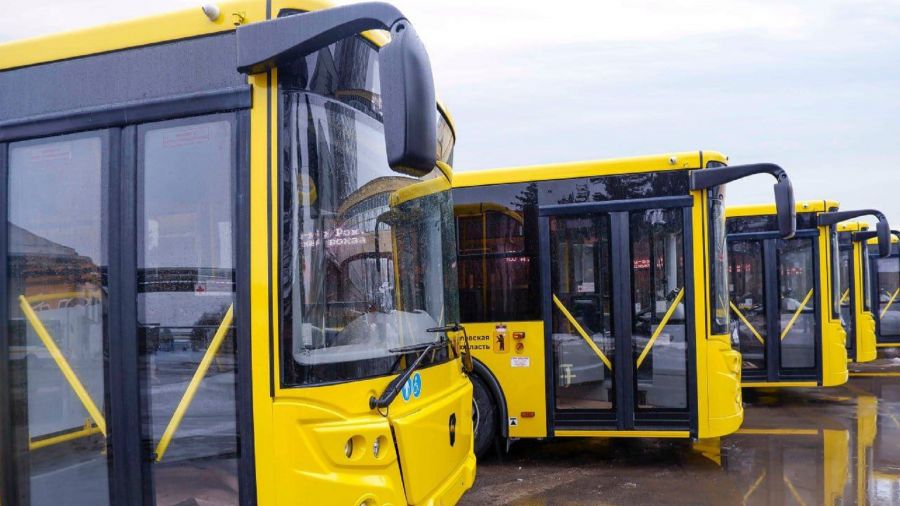 Первая партия автобусов для Рыбинска прибыла в область