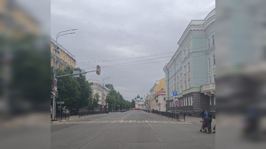 В Ярославле на полтора месяца перекроют улицу Советскую
