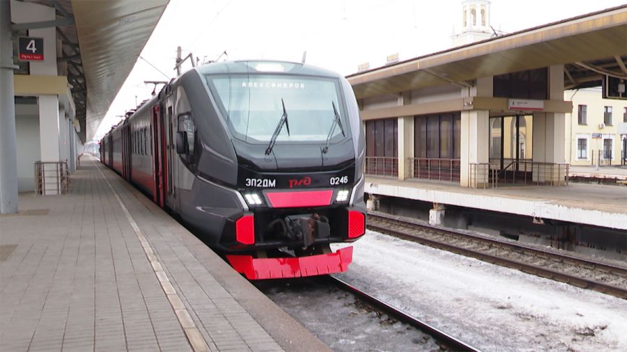 Михаил Евраев рассказал о планах по увеличению количества скоростных поездов