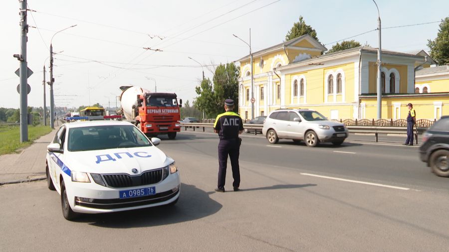 В Ярославской области за выходные &laquo;поймали&raquo; более полусотни пьяных водителей