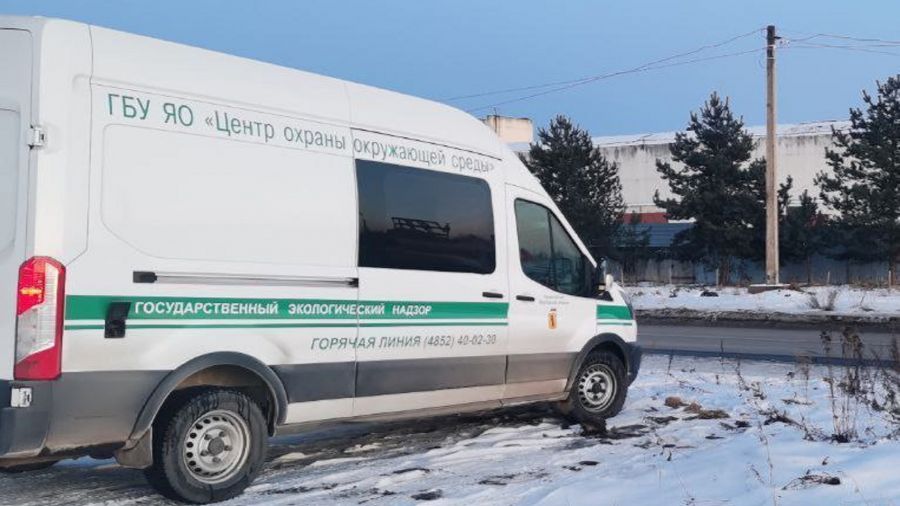 Во Фрунзенском районе Ярославля начали комплексную проверку состояния воздуха