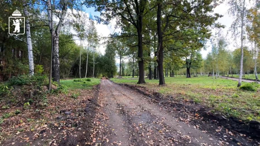 В Ярославле стартовало благоустройство Петропавловского парка