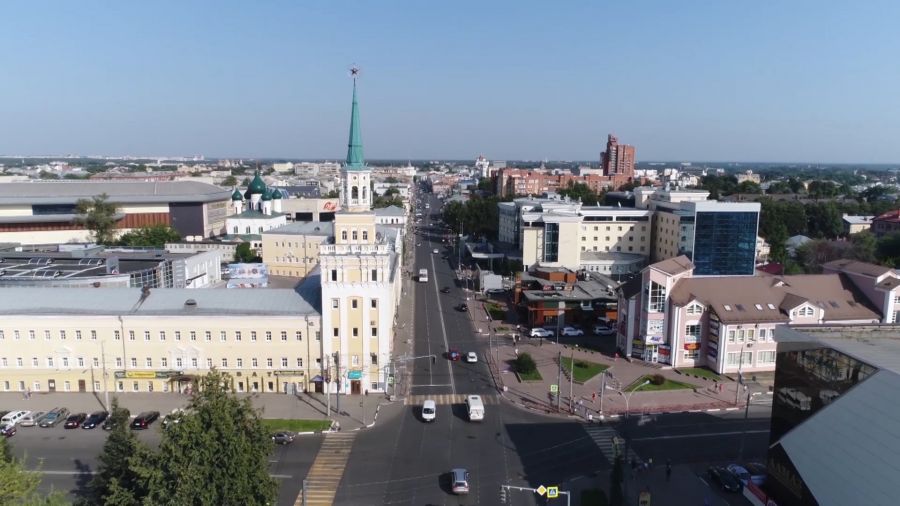 В Ярославле обновляют здание Вознесенских казарм