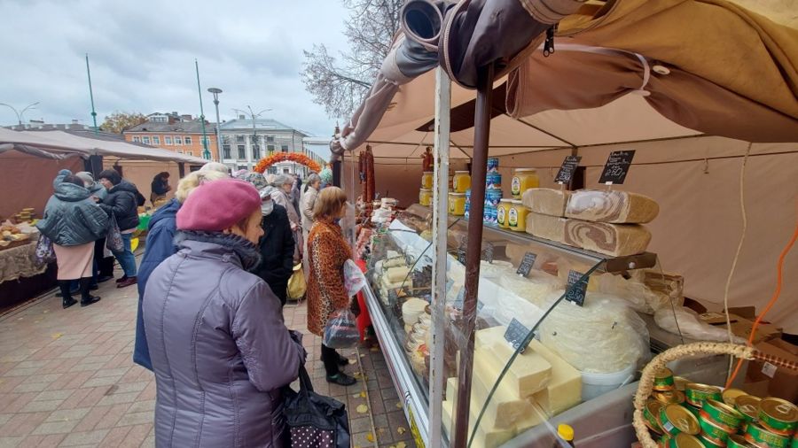 В Ярославской области разработают единый дизайн-код для ларьков