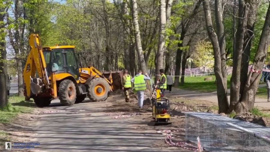 В Ярославле подрядчик не выполнил в срок благоустройство Юбилейного парка