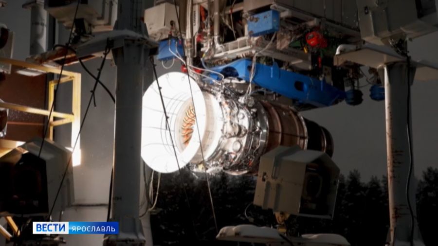 Рыбинский двигатель прошел испытания на столкновение с птицами