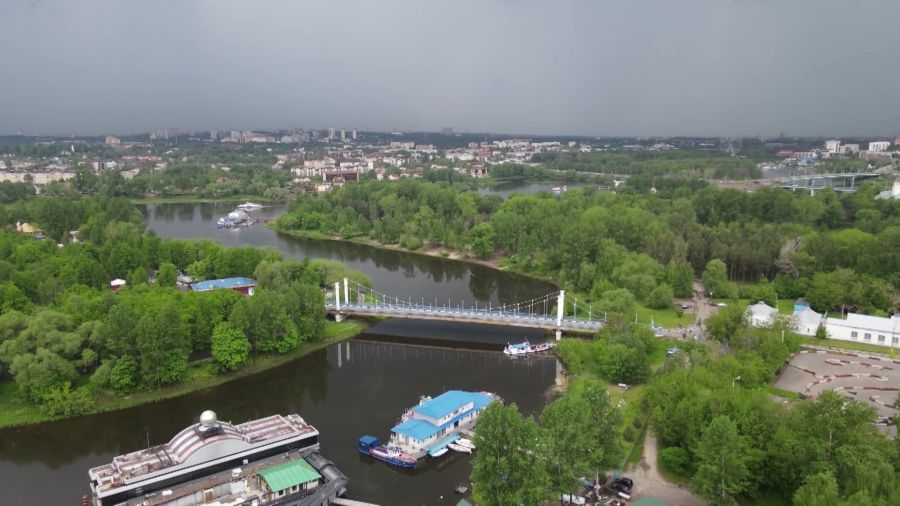 В одном из парков Ярославля установят тринадцатиметровый батут-горку