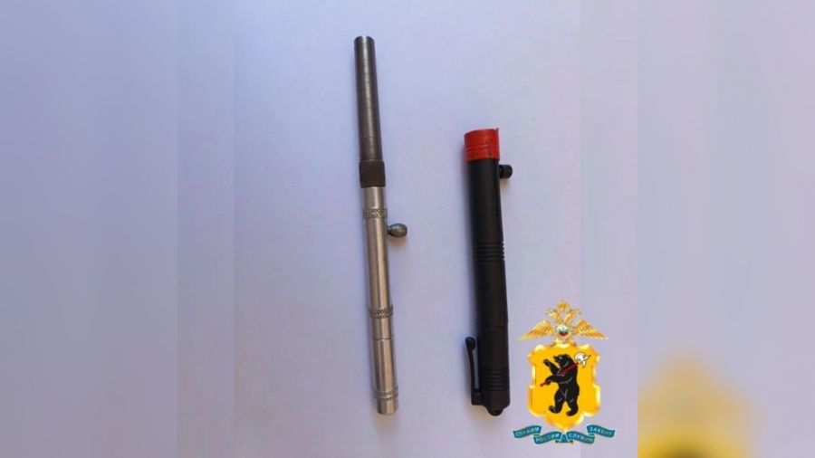 У жителя Ярославля изъяли самодельное оружие